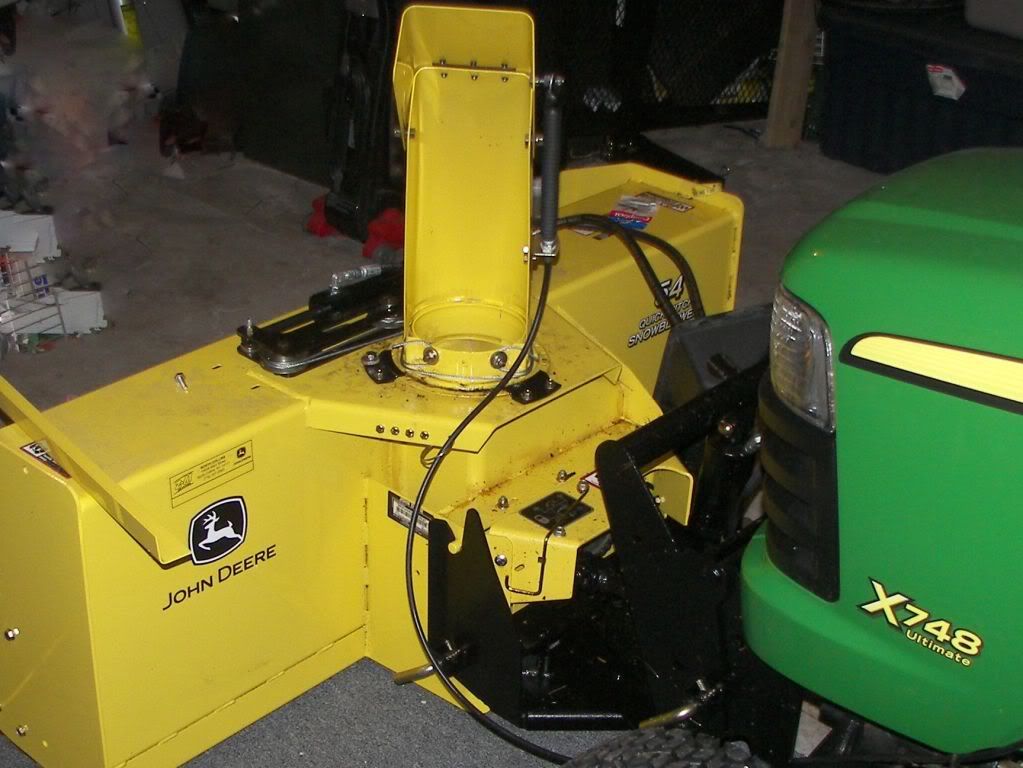 John Deere 54 Snowblower Chute Control Informacionpublica Svet Gob Gt